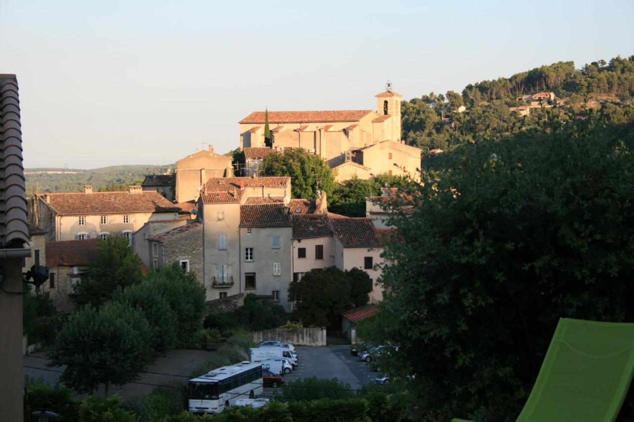 Bed and Breakfast La Roque Figanières Exterior foto