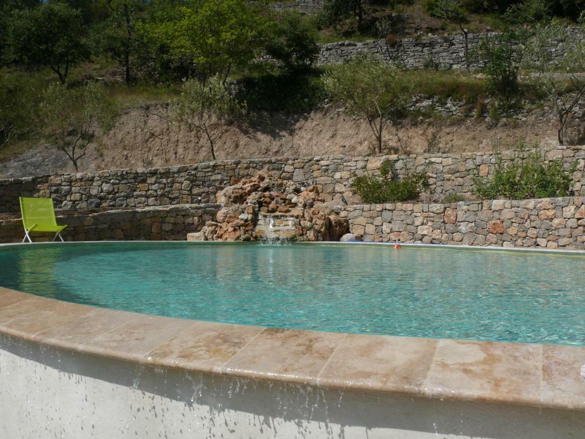 Bed and Breakfast La Roque Figanières Exterior foto