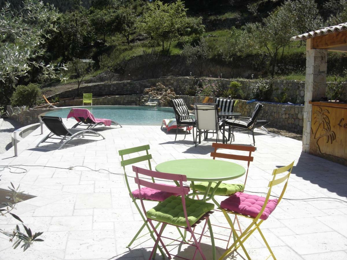 Bed and Breakfast La Roque Figanières Exterior foto