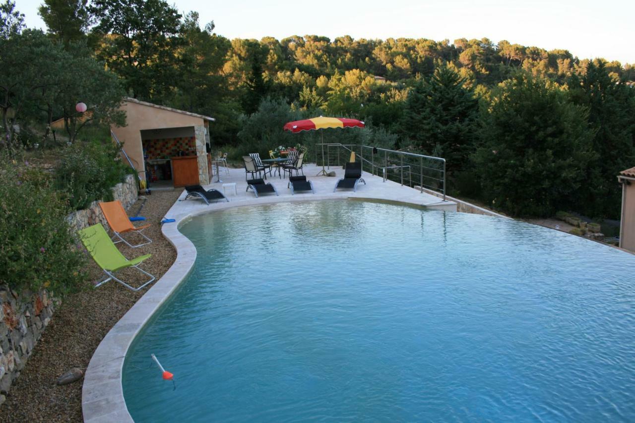Bed and Breakfast La Roque Figanières Exterior foto