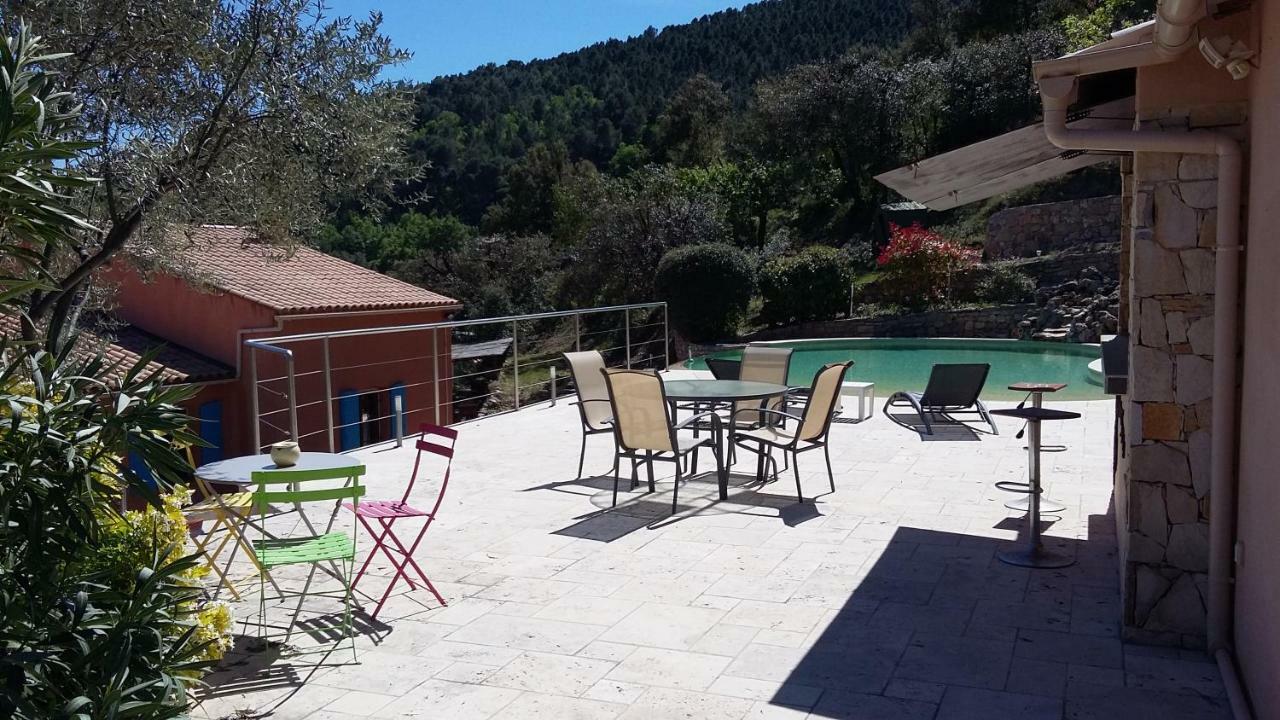 Bed and Breakfast La Roque Figanières Exterior foto