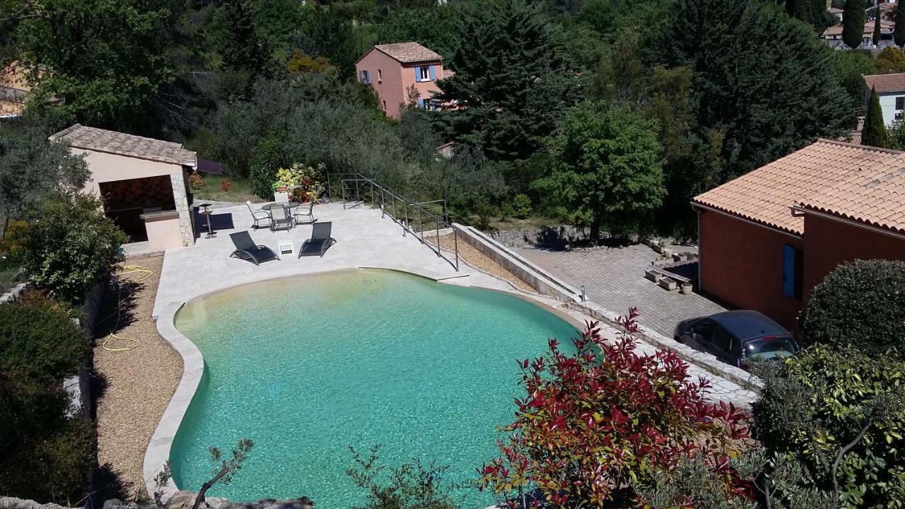 Bed and Breakfast La Roque Figanières Exterior foto