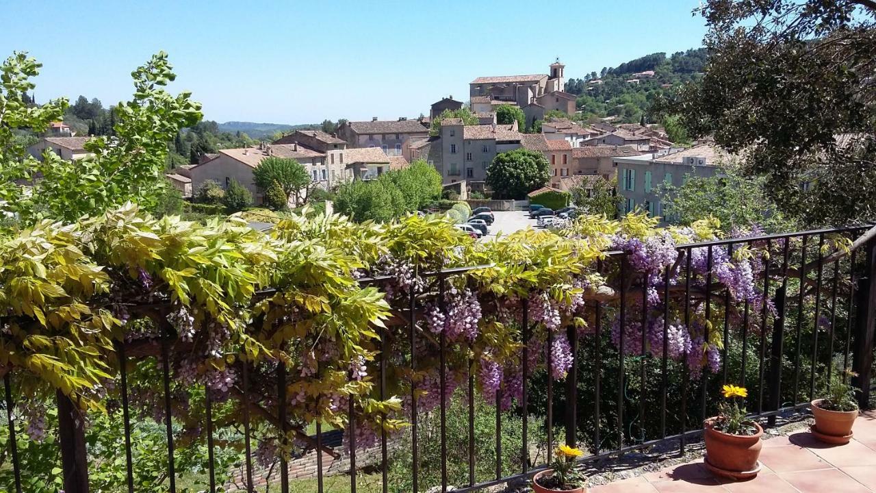 Bed and Breakfast La Roque Figanières Exterior foto