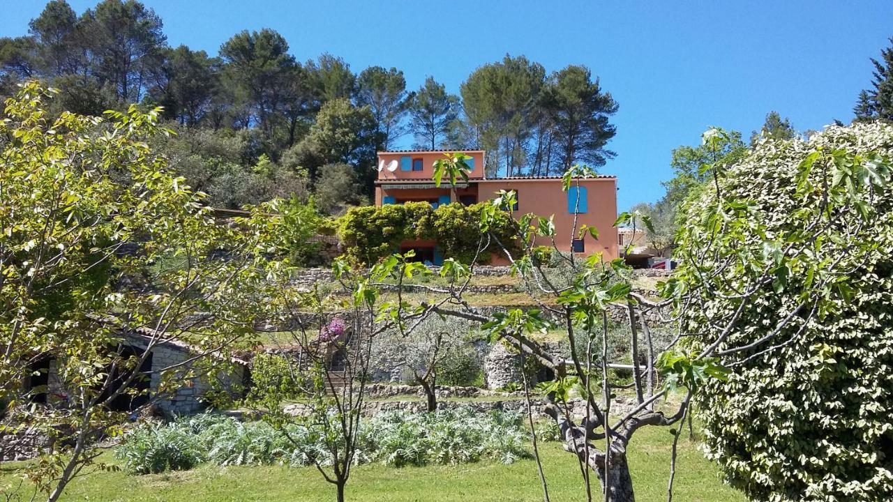 Bed and Breakfast La Roque Figanières Exterior foto