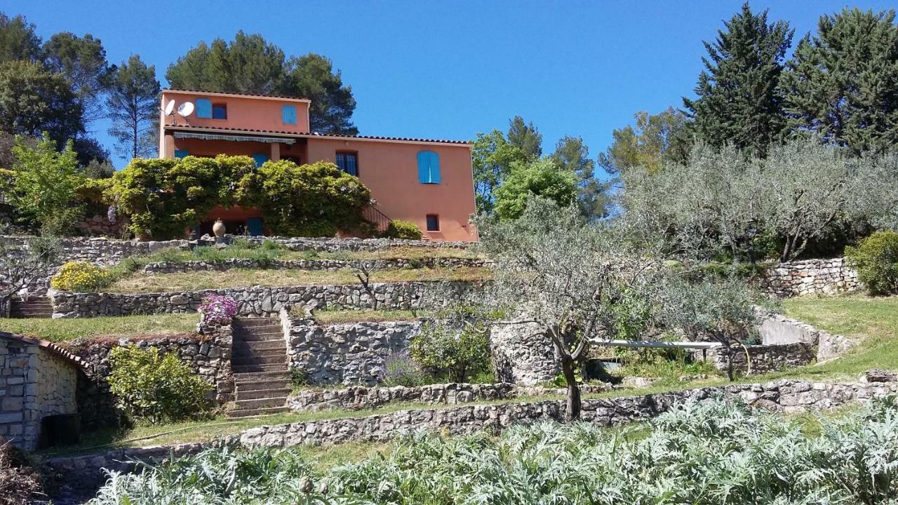 Bed and Breakfast La Roque Figanières Exterior foto