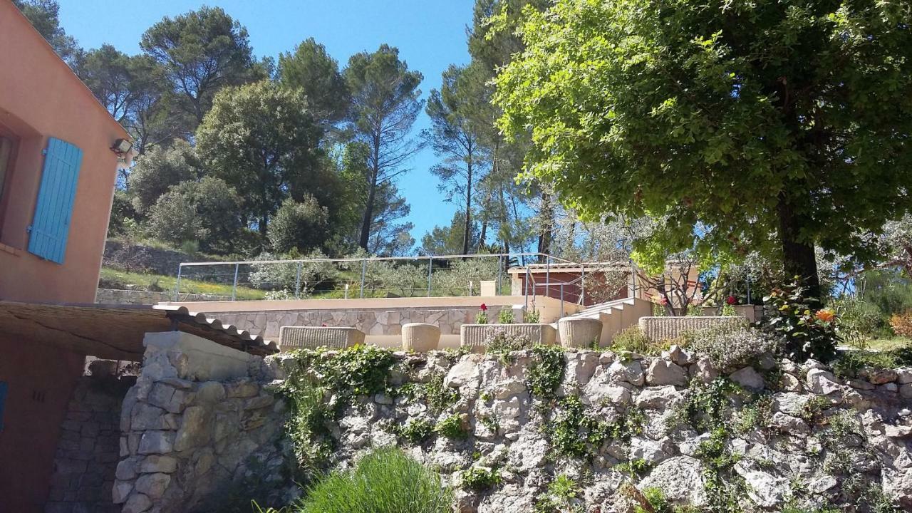 Bed and Breakfast La Roque Figanières Exterior foto